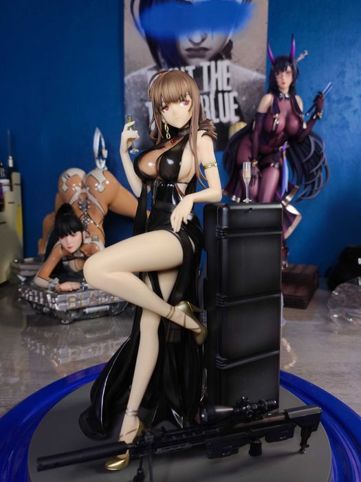 Аніме фігурка Girls' Frontline - DSR-50 - 1/7  (Wonderful Works)