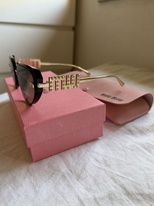 Óculos de sol miu miu