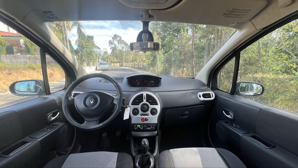Renault modus gasolina