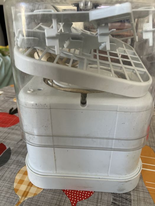 Esterilizador elétrico de vapor da Chicco