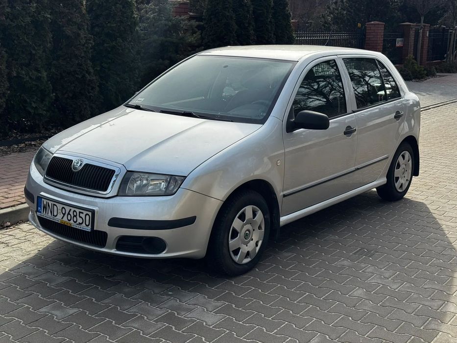 Skoda Fabia Skoda Fabia 2005r. 1.2 Benzyna+Gaz/Salon Polska/200 t.km przebiegu