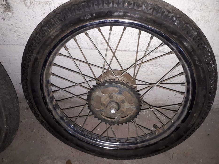 Koła  do motocykla Komar