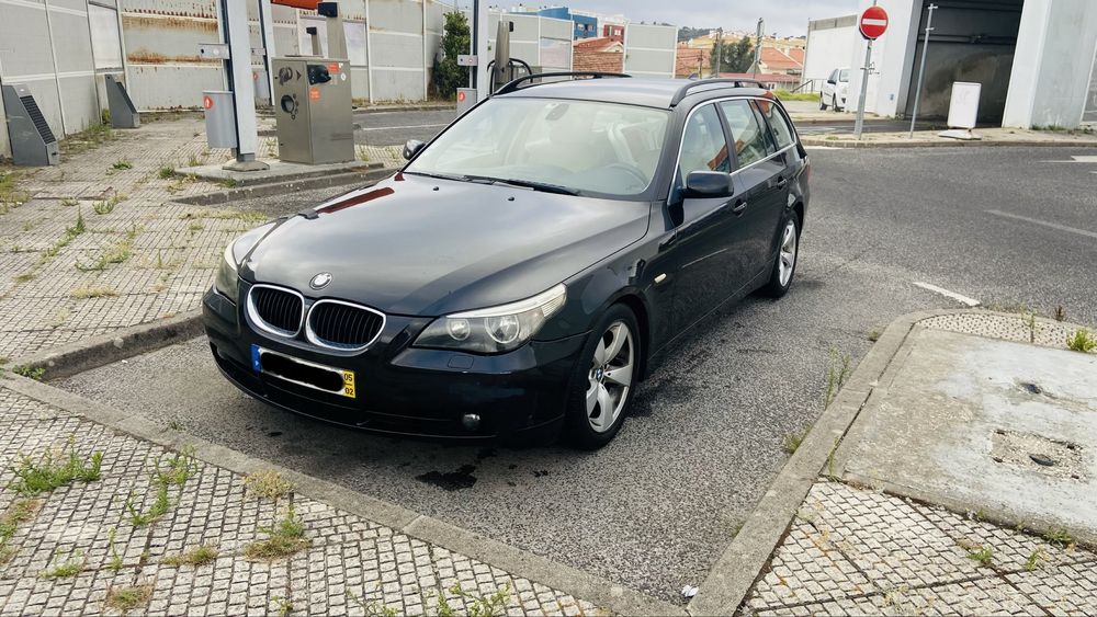 Bmw 525 de 2005 nacional em optimo estado