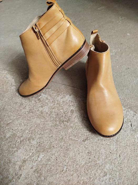 Zara Ботинки осінь, взуття демисезонне,  36-37р