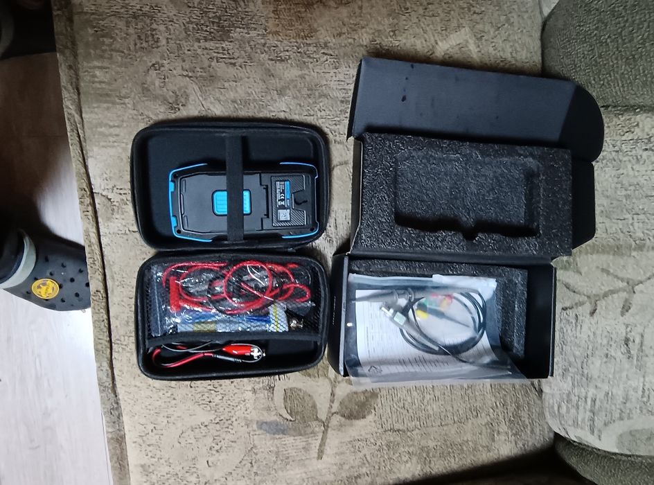 Осциллограф Мультиметр три в одном двухканальный осциллограф и генерат