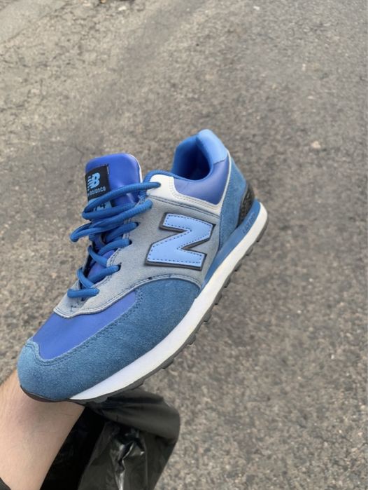 new balance 574 blue