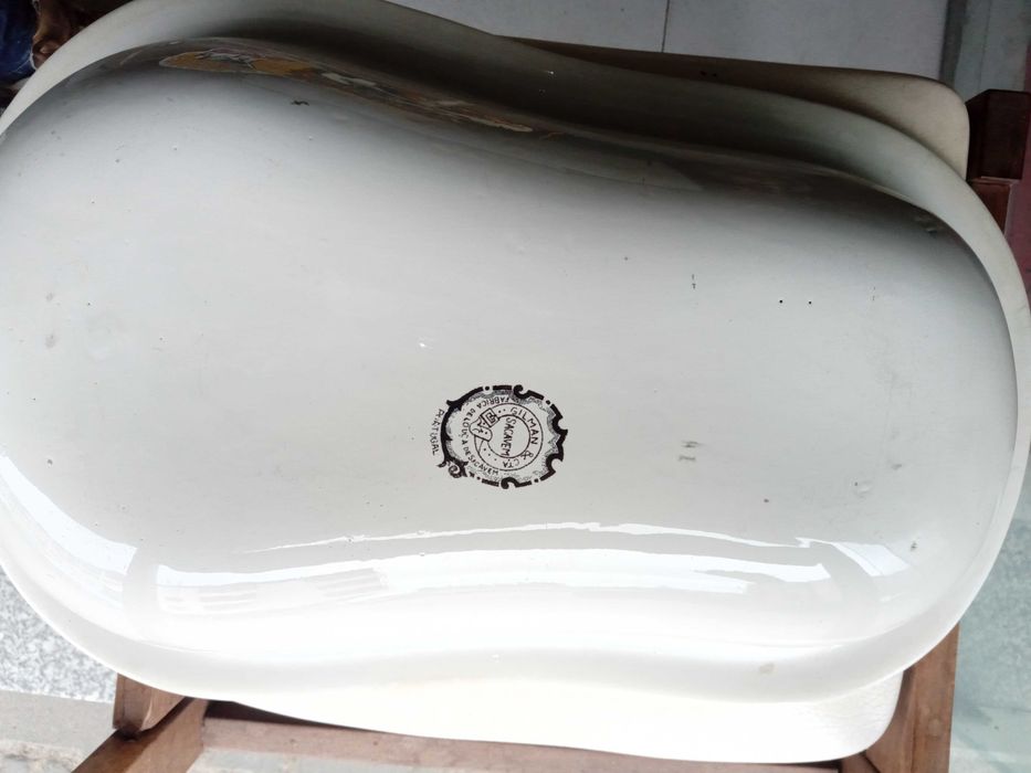 Bidé Sacavém antigo