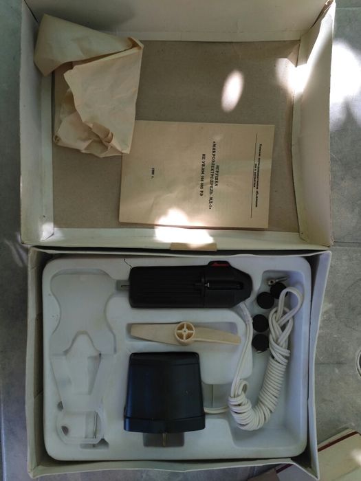 Конструктор игрушка электромеханическая СССР