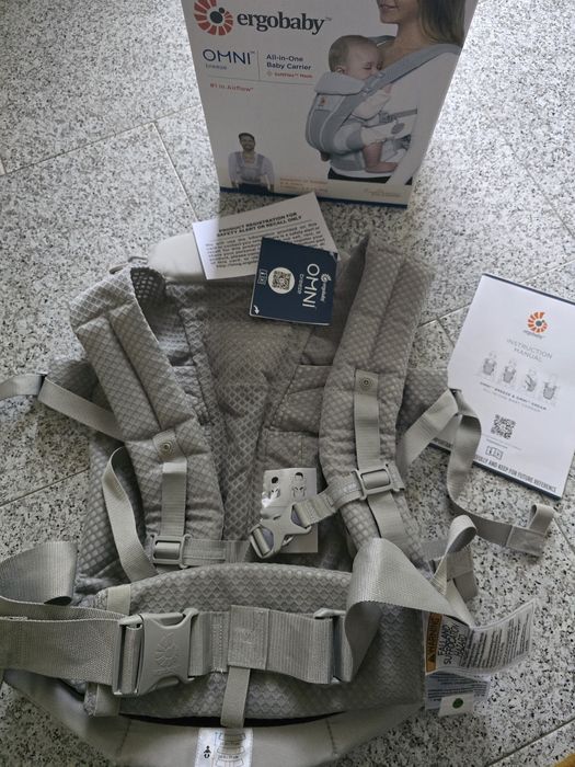 Marsupio ergobaby omni brezze