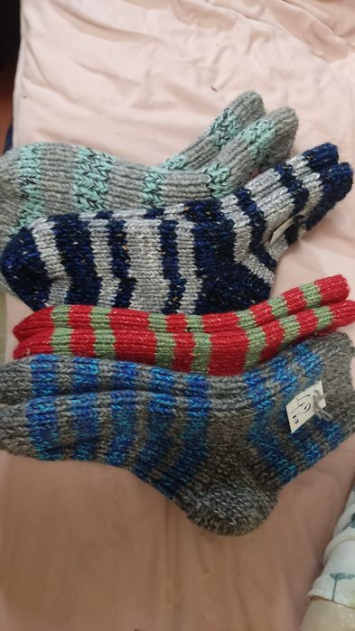 Носки вязаные ручная работа