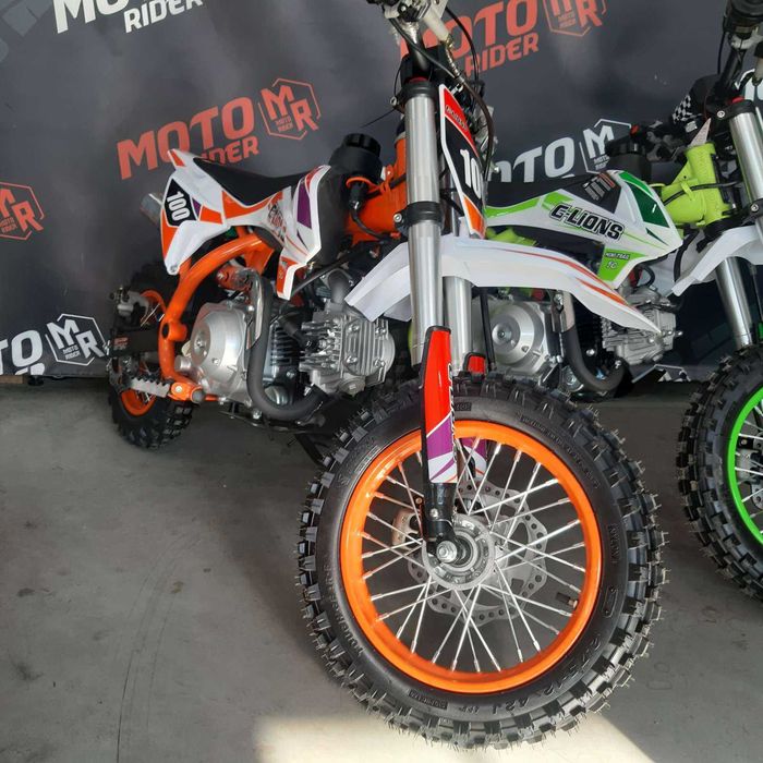 125 автомат півавтомат  міні пітбайк дитячий pitbike