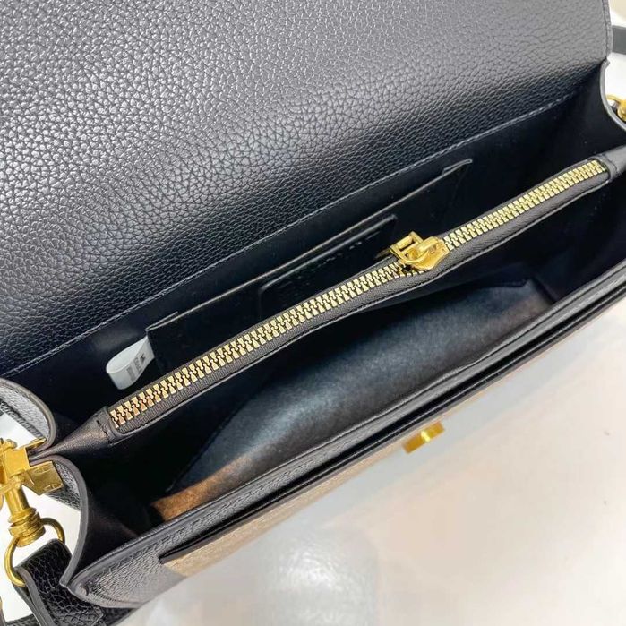 Жіноча сумка COACH Tabby Shoulder Bag With Signature Canvas / Клатч з ремінцем / жіноча сумочка Коуч