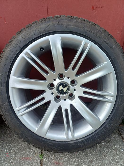 Felgi koła BMW 18 5x120 styling 120 ET14 e63 e64 e60 e61 18x8 18x9 po renowacji