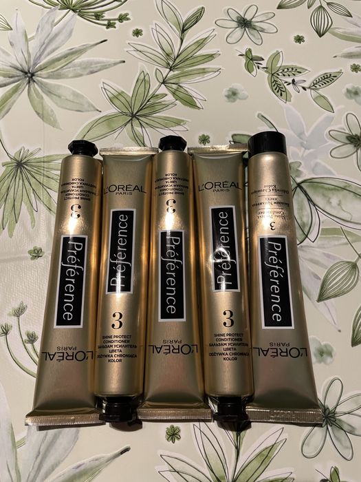 Odżywki do włosów L’Oreal preference, nowe