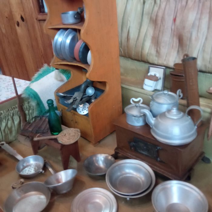 Brinquedos miniatura para casinhas