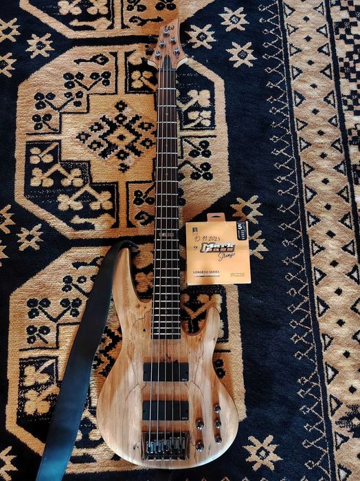 ESP LTD B-415SM - bass 5 strunowy na aktywnych EMG
