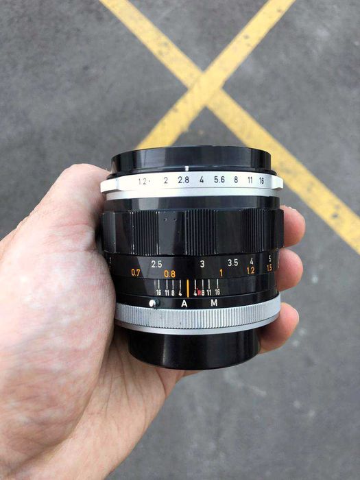 Обєктив Canon FL 55mm f/1.2