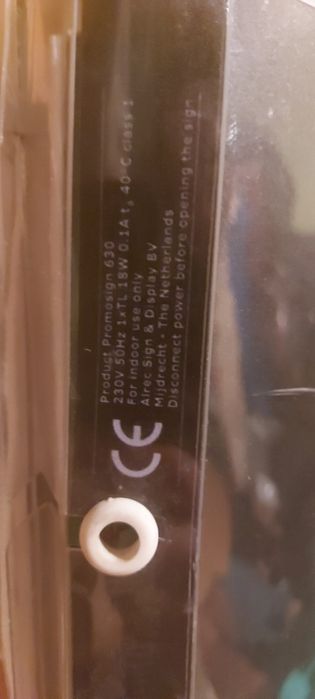 świetlna Neon Napis OPEN Szyld Baner