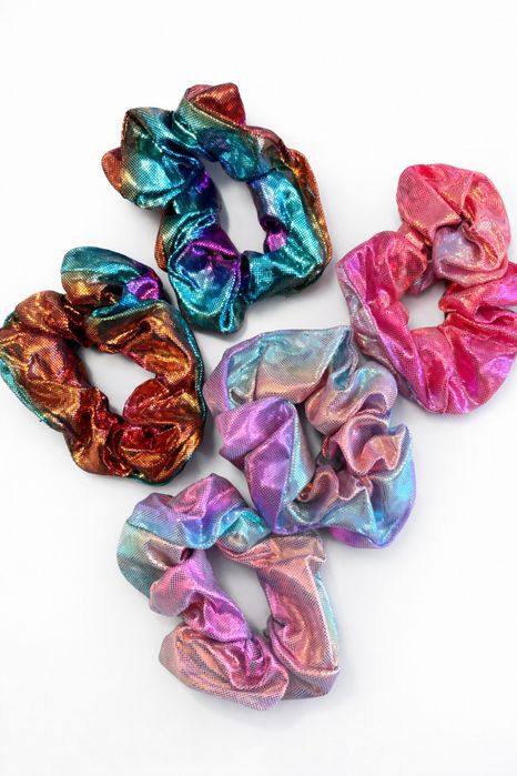 Zestaw gumek scrunchie