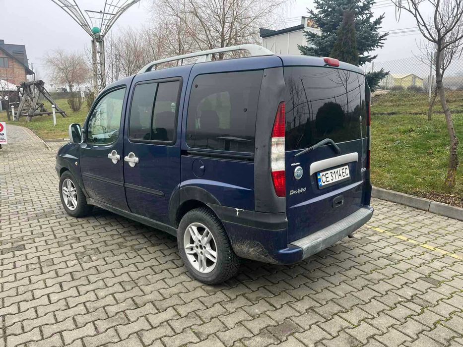 Продам Fiat Doblo