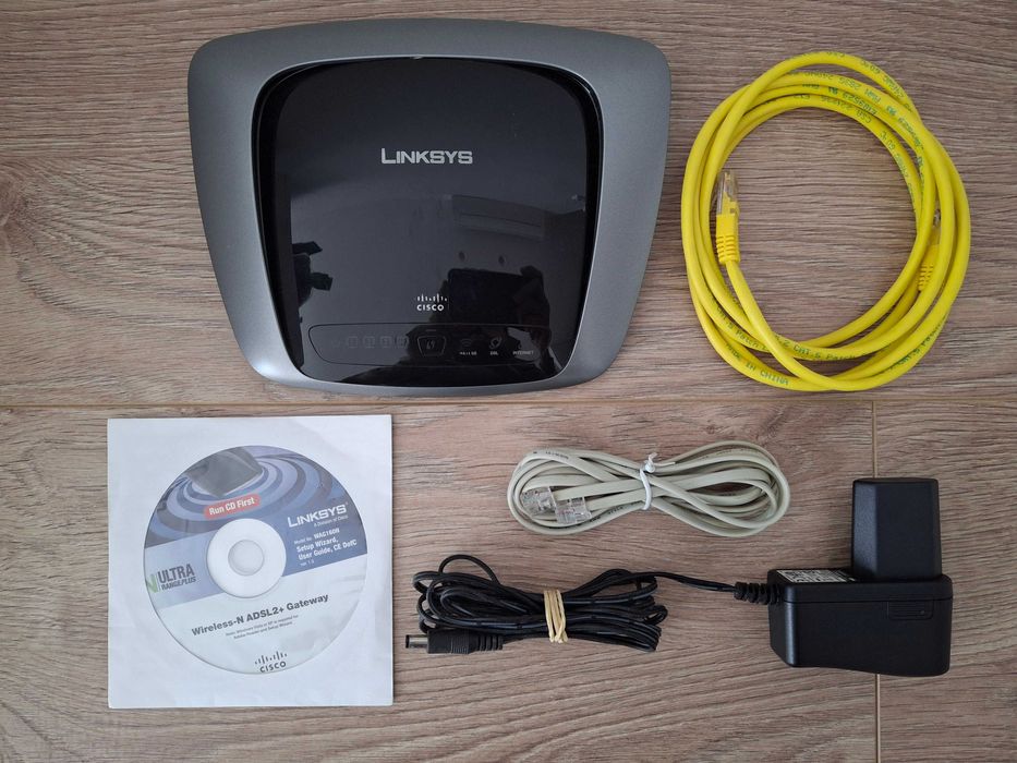 Modem router cisco linksys