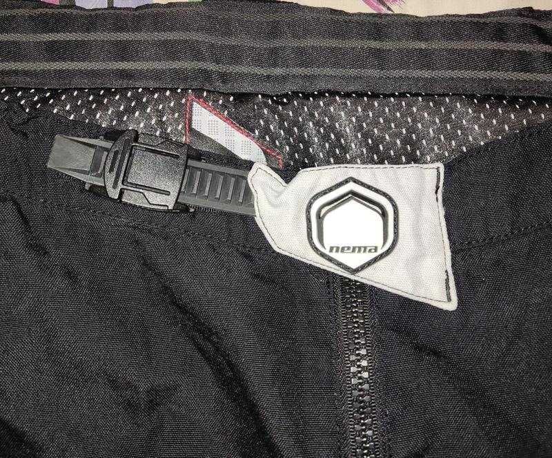 Мотошорты NEMA, размер-36, L/XL