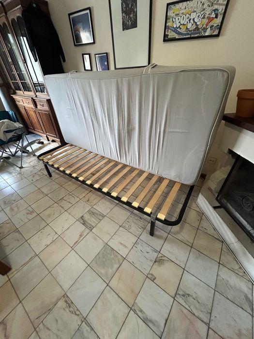 Cama solteiro completa IKEA