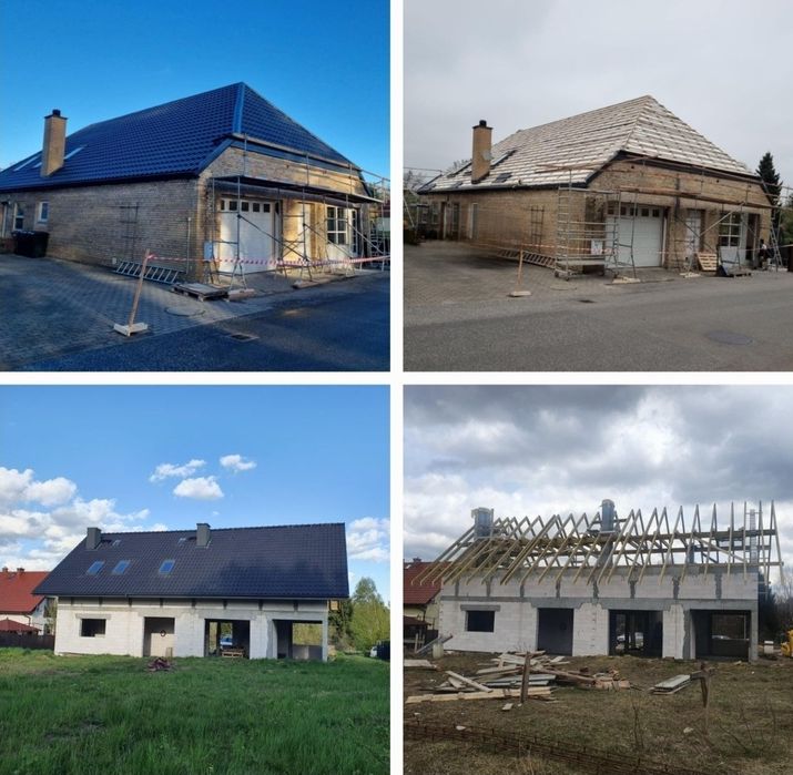 Dachy ,stolarka zewnętrzna,altany , tarasy ,ogrodzenia...