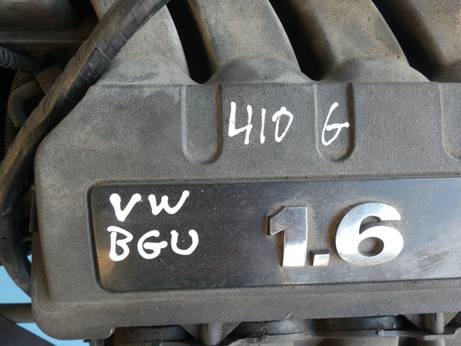Motor VW Golf 5 1.6 Gasolina BGU