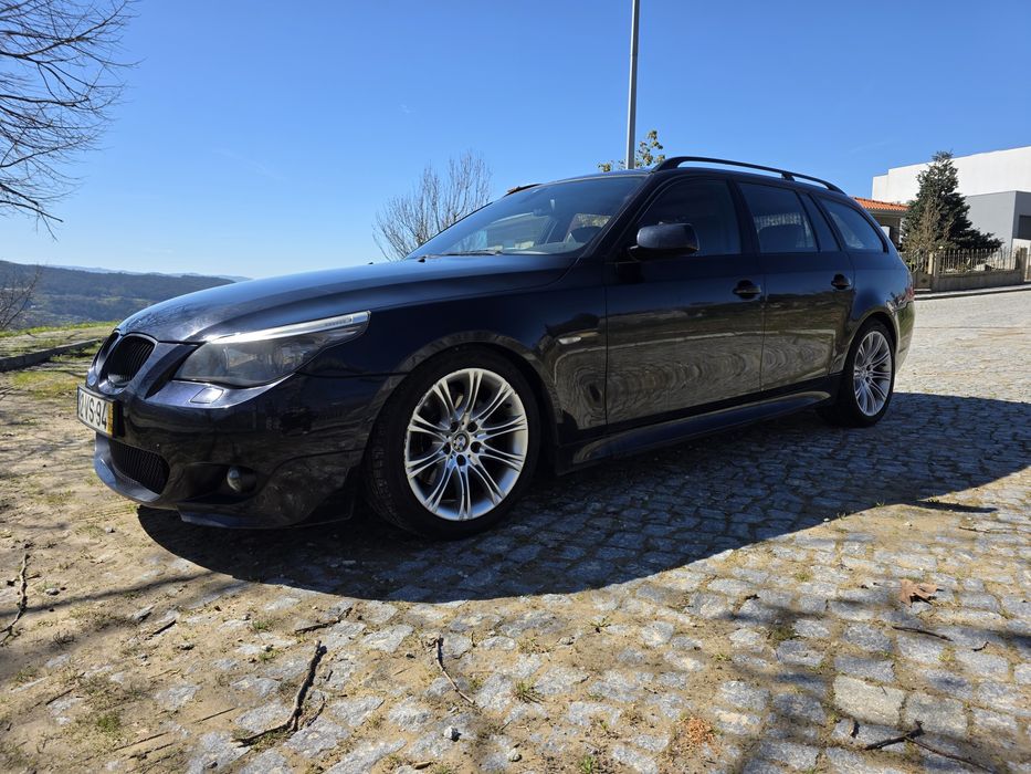 Bmw 520d Turing.