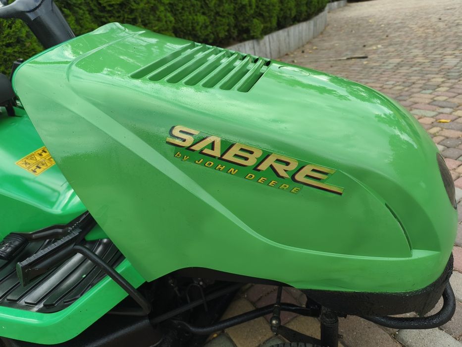 Traktorek kosiarka John Deere 1336 HR