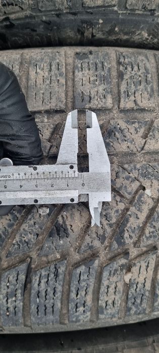 Opony zimowe 245/45/19 Continental