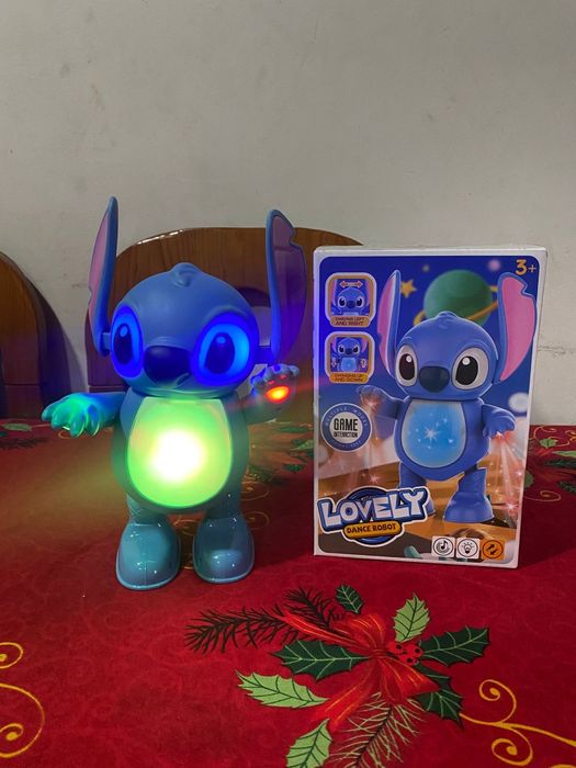 Stich e unicornio novos