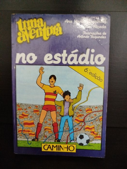 Conjunto de livros "Uma Aventura"