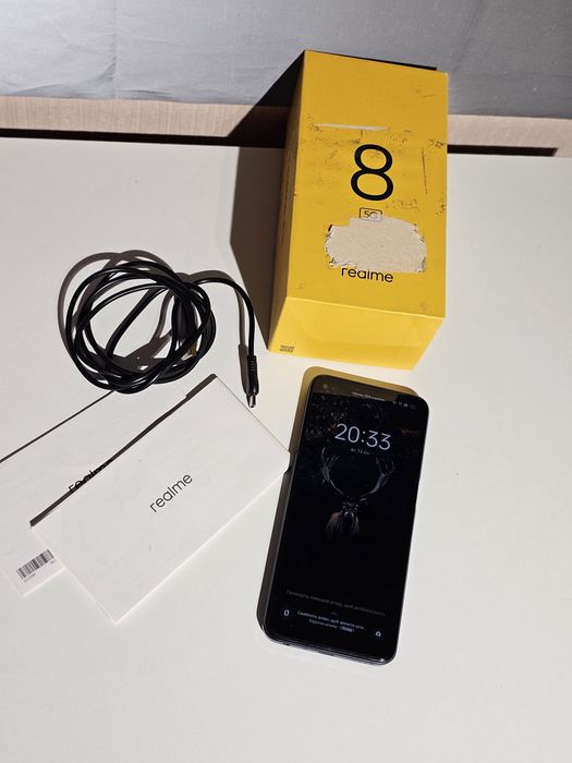 Смартфон Realme 8 5G 6/128GB