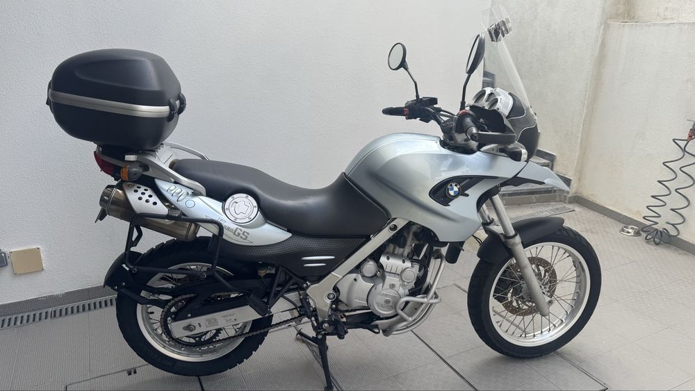 BMW F650 GS de 2004