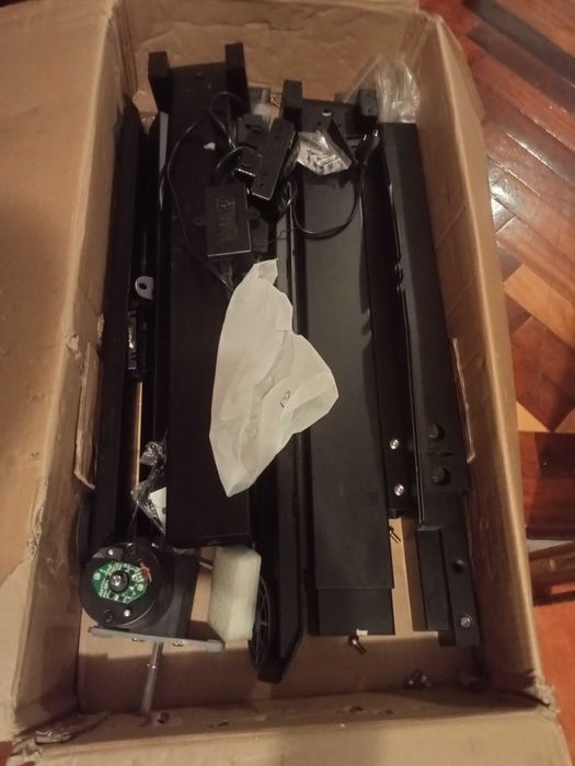 Base Elétrica +Ofertas Mesa regulável. Oportunidades