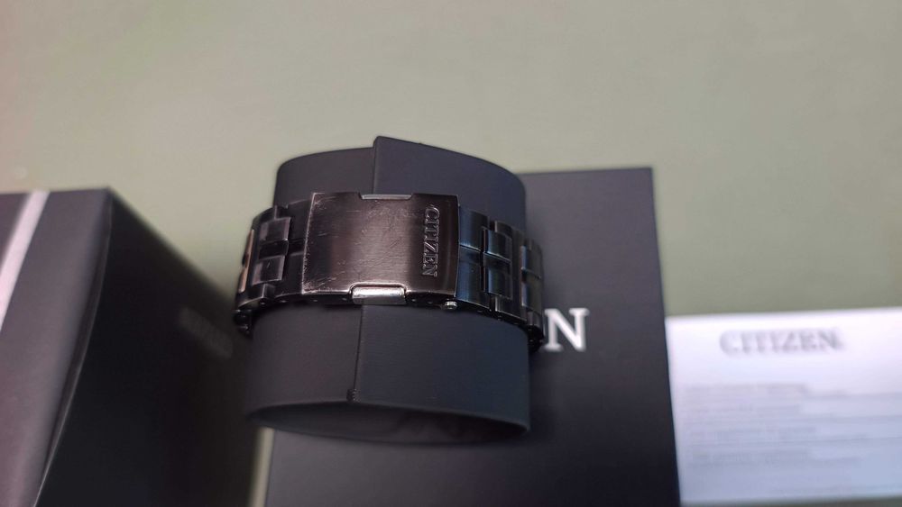 Męski zegarek Citizen CB5887-55H - 43mm, Radio Controller, Solar