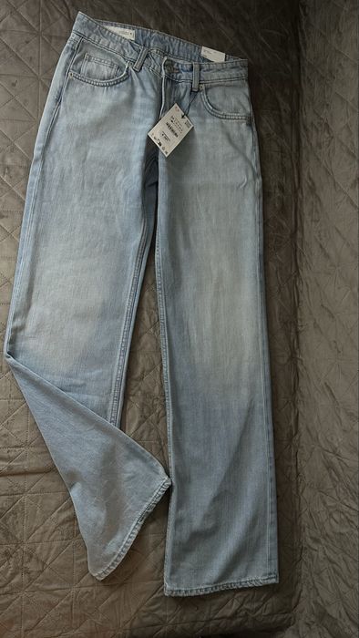 Широкі джинси Zara