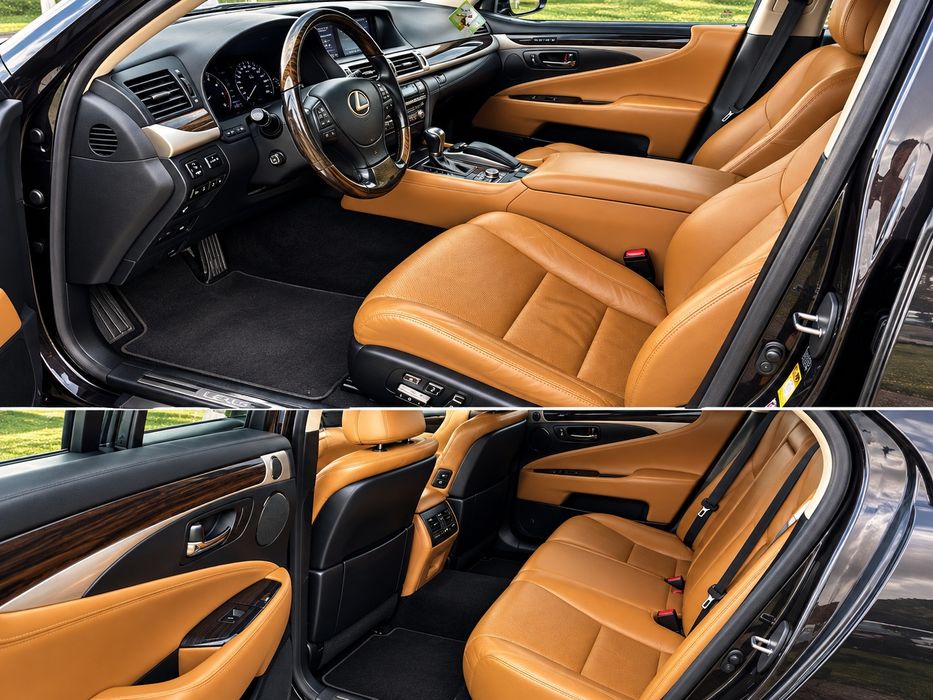 Lexus  LS460  AWD