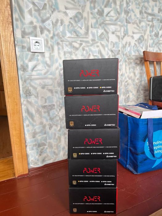 Блок живлення CHIEFTEC Smart 1250W (GPS-1250C)