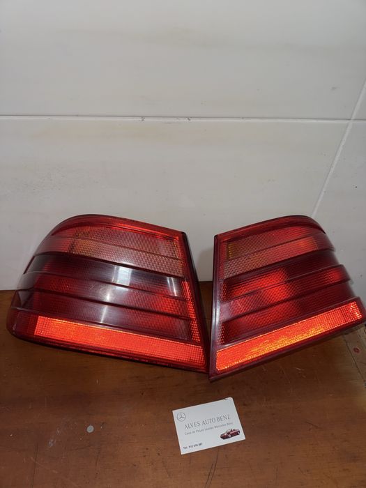 Farolins mercedes w210 fase 1