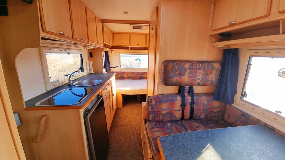 Kamper Fiat Ducato
