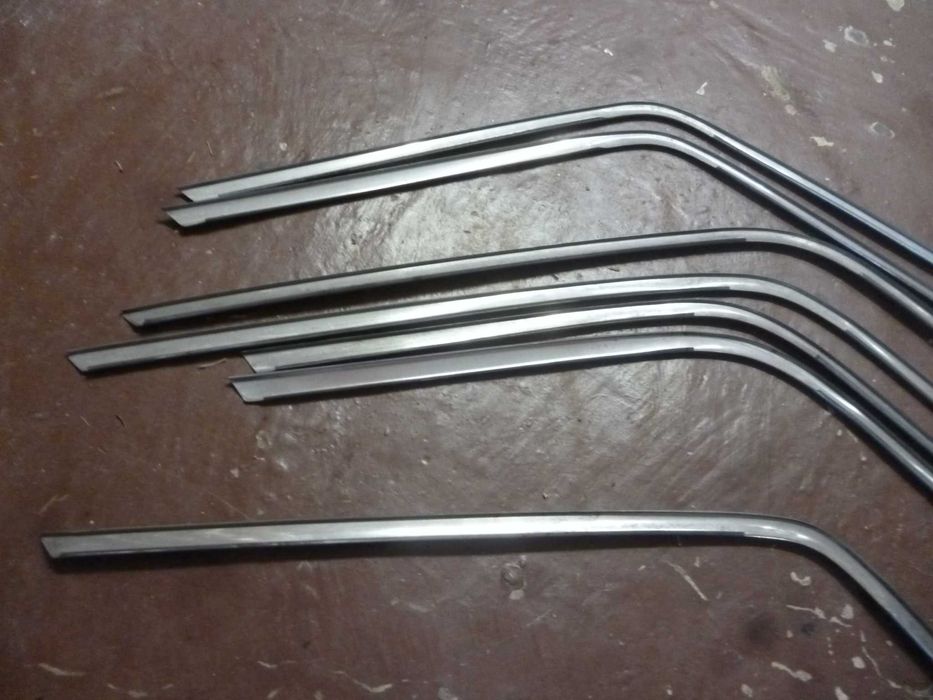 Fiat 125p Fso listwy ramki drzwi Tył