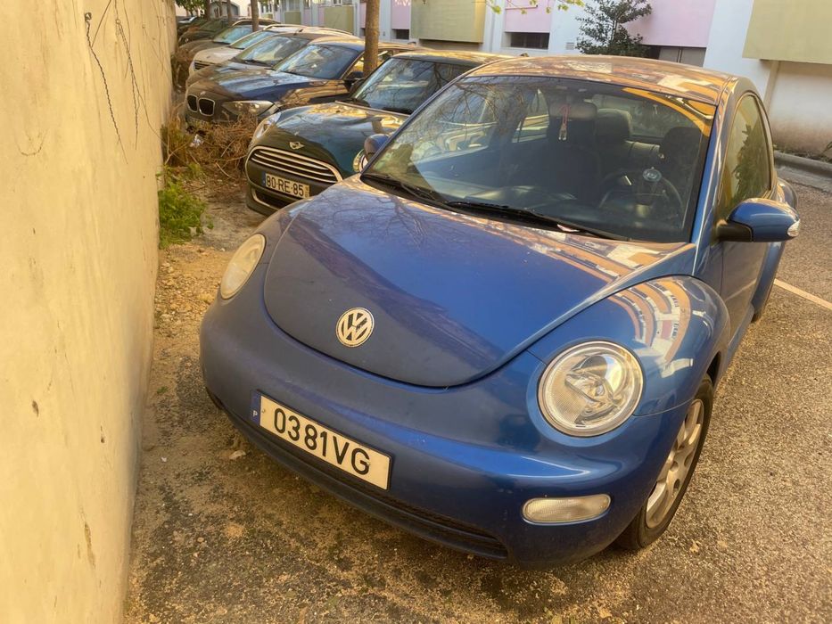 Volkswagen Beetle Blue