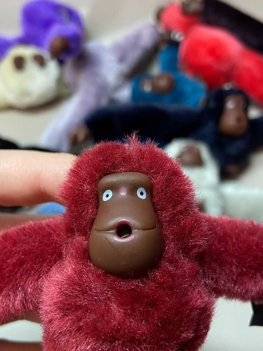 Брелок Kipling, обезьяна киплинг, мавпочка Кіплінг