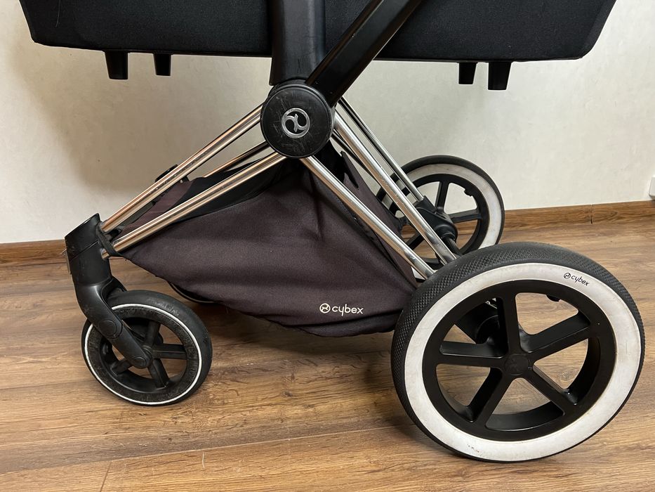Дитяча коляска Cybex Prime 2 в 1 Grey