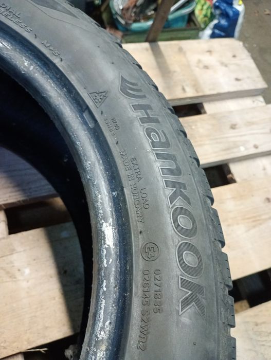 Opony zimowe wielosezonowe R17