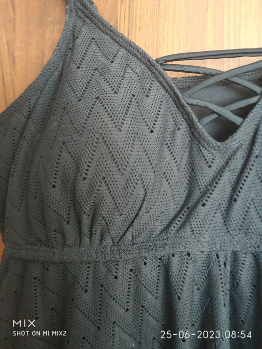 Czarne taskini xl