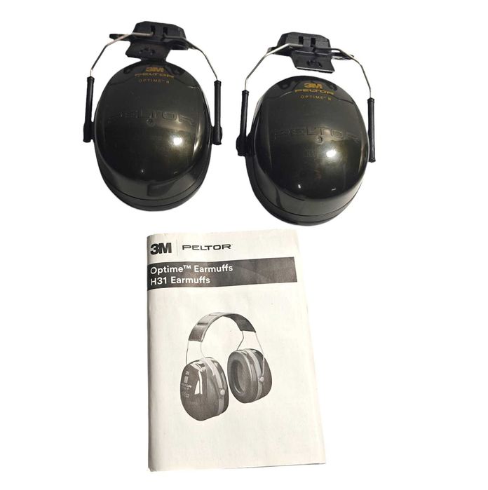 3M Nauszniki Nahełmowe Ochronne PELTOR OPTIME II